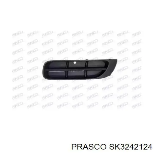 SK3242124 Prasco заглушка (решетка противотуманных фар бампера переднего левая)