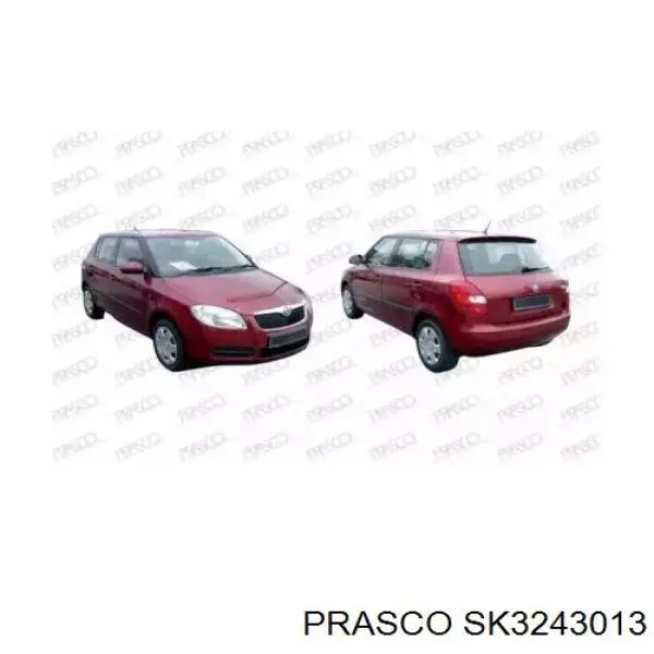 Крыло переднее правое 691502J Polcar