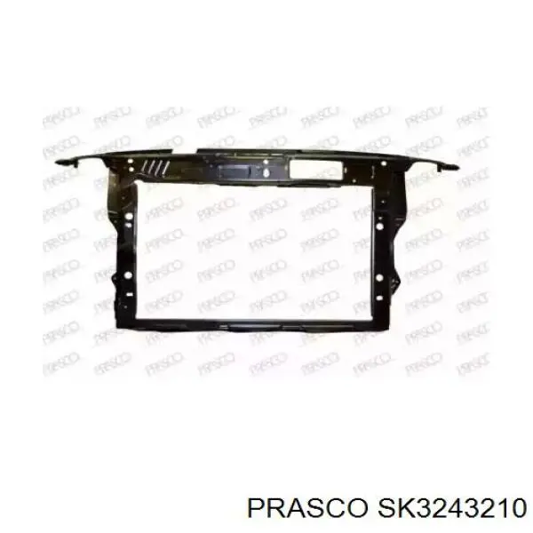 SK3243210 Prasco суппорт радиатора в сборе (монтажная панель крепления фар)