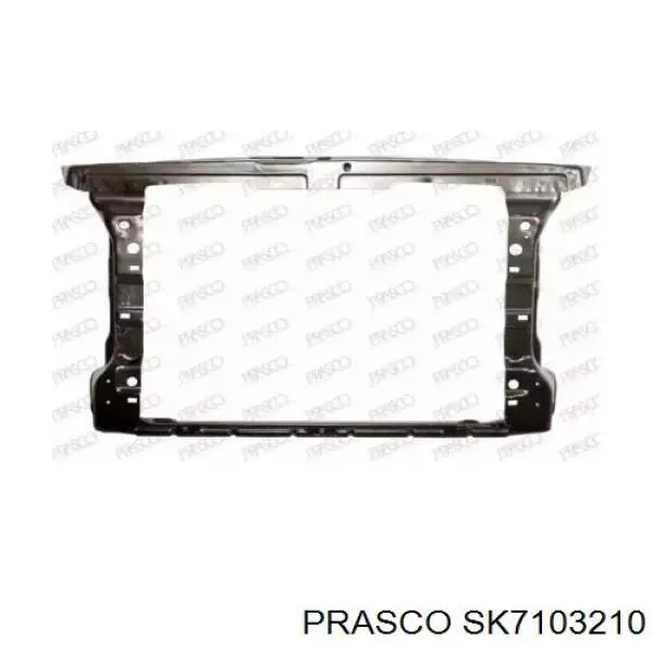 Суппорт радиатора в сборе (монтажная панель крепления фар) Prasco SK7103210
