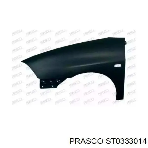 Pára-lama dianteiro esquerdo PST10004AL Signeda