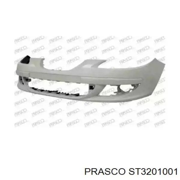 ST3201001 Prasco передний бампер