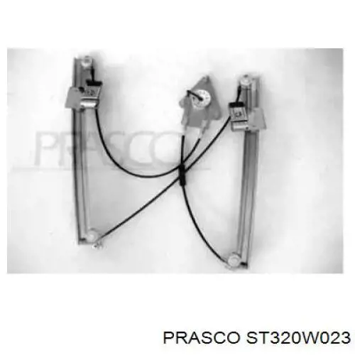 Механизм стеклоподъемника двери передней правой ST320W023 Prasco