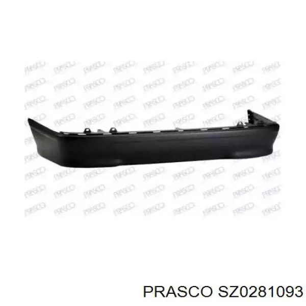 Pára-choque traseiro Suzuki Swift II AH, AJ