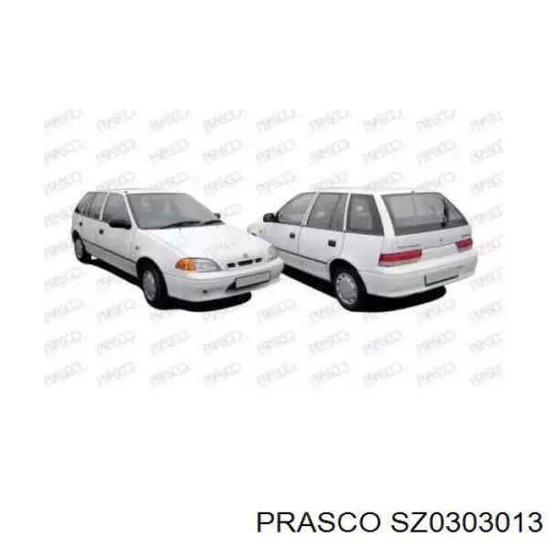 Pára-lama dianteiro direito 742202 Polcar