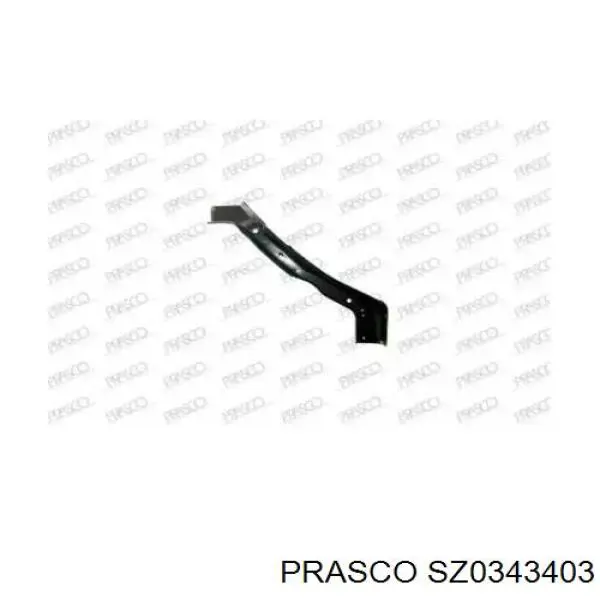 Суппорт радиатора правый (монтажная панель крепления фар) Prasco SZ0343403
