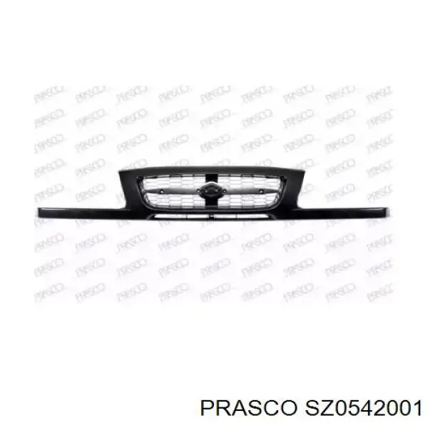 Облицовка радиатора Suzuki 7211165DA0 цена, от 74.81 USD