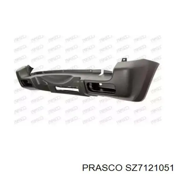Задний бампер SZ7121051 Prasco
