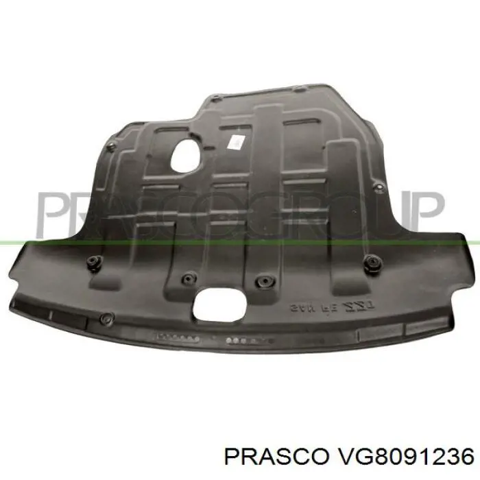 VG8091236 Prasco tampão dianteiro direito do pára-choque do gancho de reboque