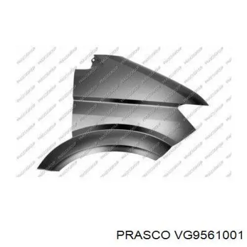 Передний бампер VG9561001 Prasco
