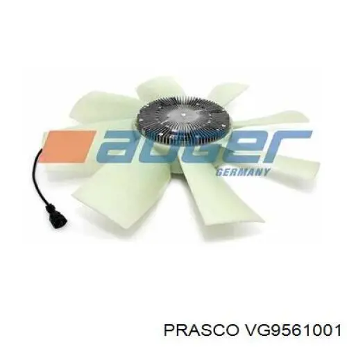 Передний бампер VG9561001 Prasco