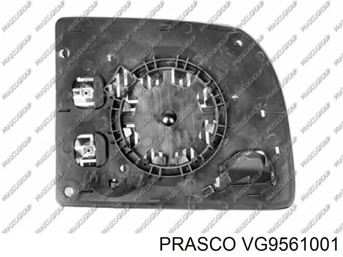 Бампер передний Prasco VG9561001