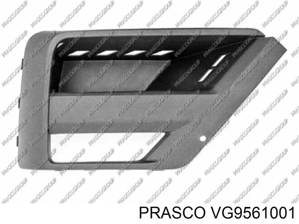 Передний бампер PVG04301BA Signeda