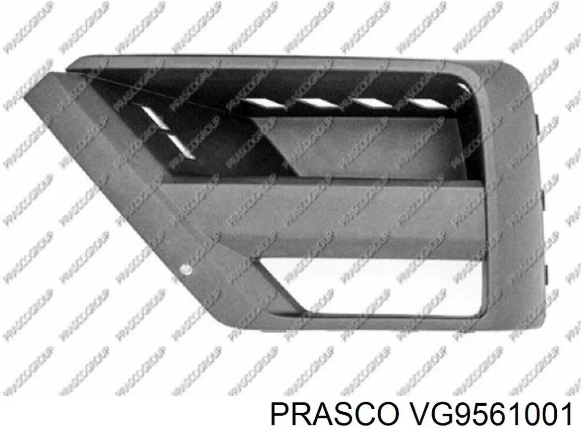 Бампер на авто Prasco VG9561001 цена, от 181.77 USD