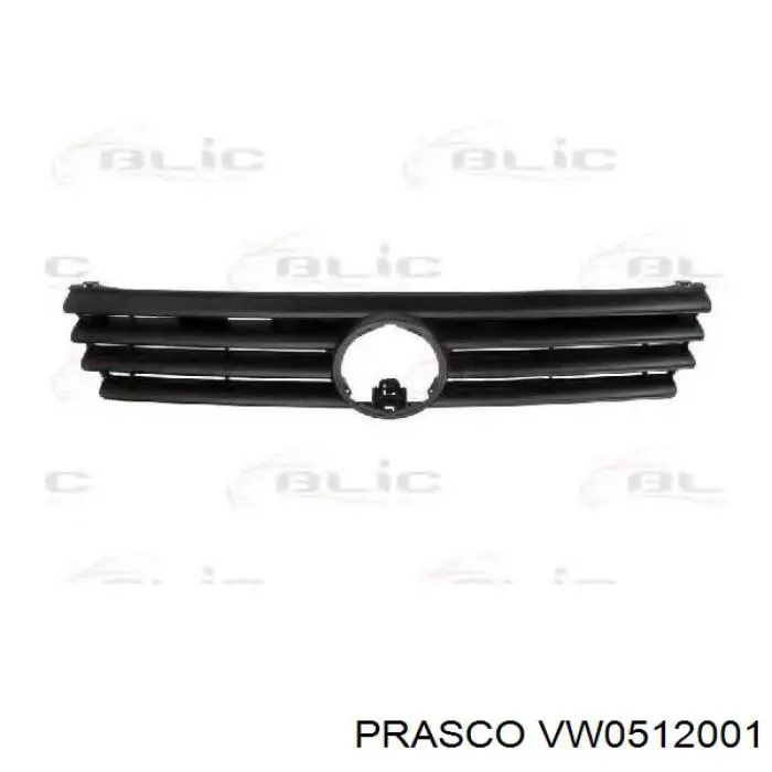 Решетка радиатора VW0512001 Prasco