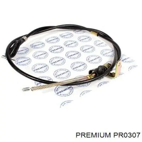 PR0307 Premium Суппорт тормозной, передний, правый