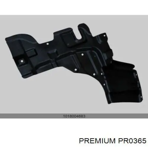 Вилка включения 1-й и 2-й передачи PR0365 Premium