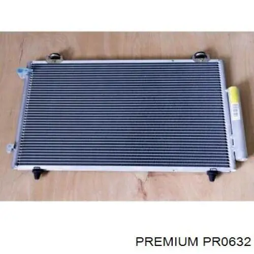 Патрубок радиатора PR0632 Premium