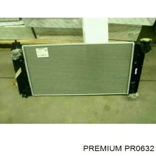 PR0632 Premium Шланг системы охлаждения