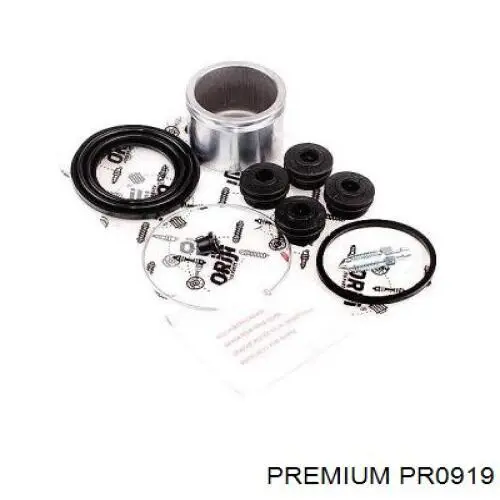 PR0919 Premium Суппорт тормозной, передний, левый