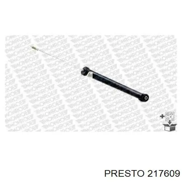 Купить 217609 Presto Универсальный очиститель тормозных механизмов и деталей