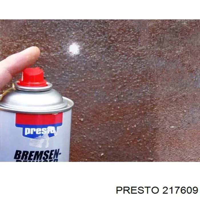 Очиститель тормозных систем 217609 Presto