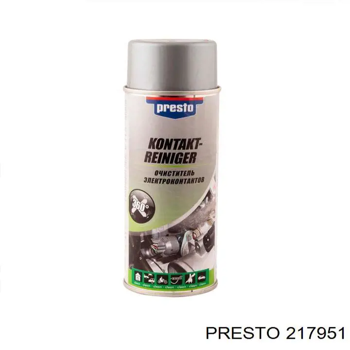 217951 Presto Смазка для клемм аккумулятора