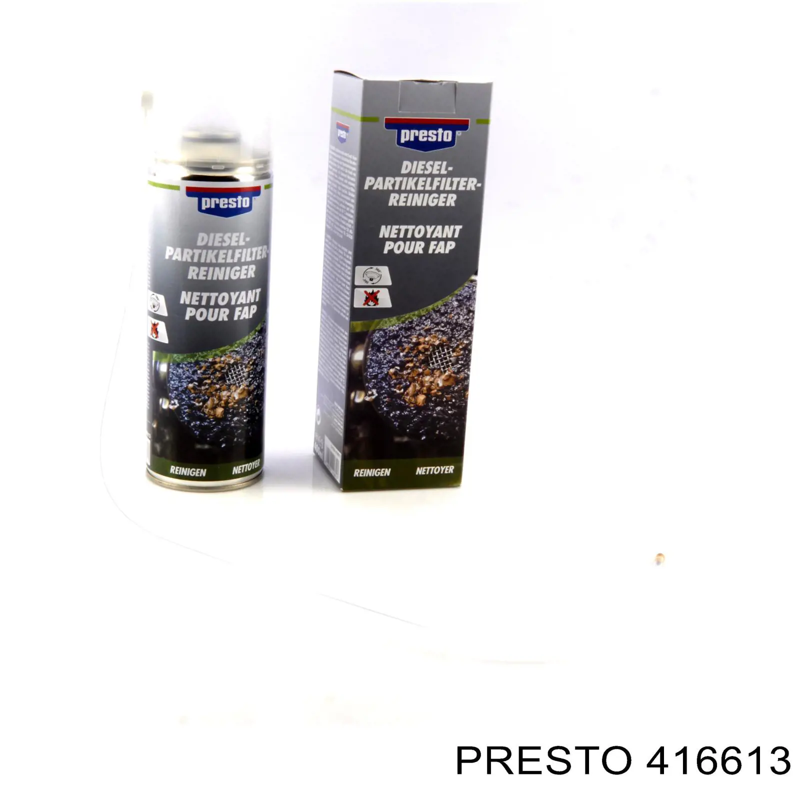 Масло для сажекоптевых фильтров Presto 416613 цена, от 11.04 USD