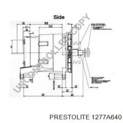 Купить 1277A640 Prestolite Генератор