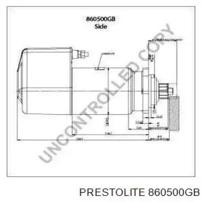 Стартер Unipoint STR2381 цена, от 217.73 USD