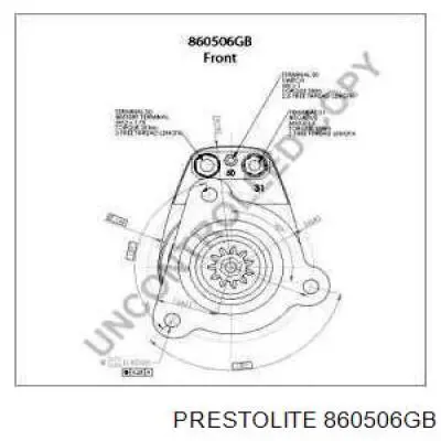 Купить MS756 Mahle Original Стартер