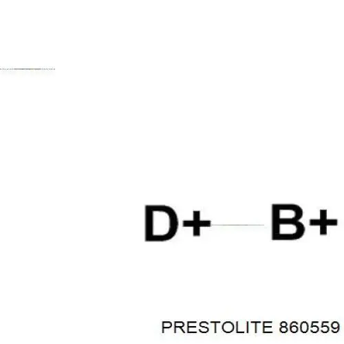 860559 Prestolite Генератор автомобильный