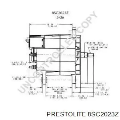 Генератор автомобиля PSH 645012185150