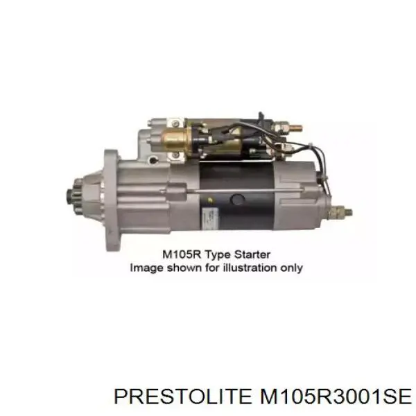 Купить M105R3001SE Prestolite Стартер
