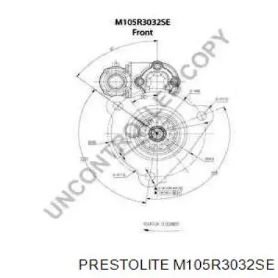Стартер CS1497 HC Parts