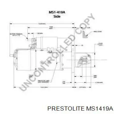 Стартер Caterpillar 0R4259 цена, от 305.41 USD