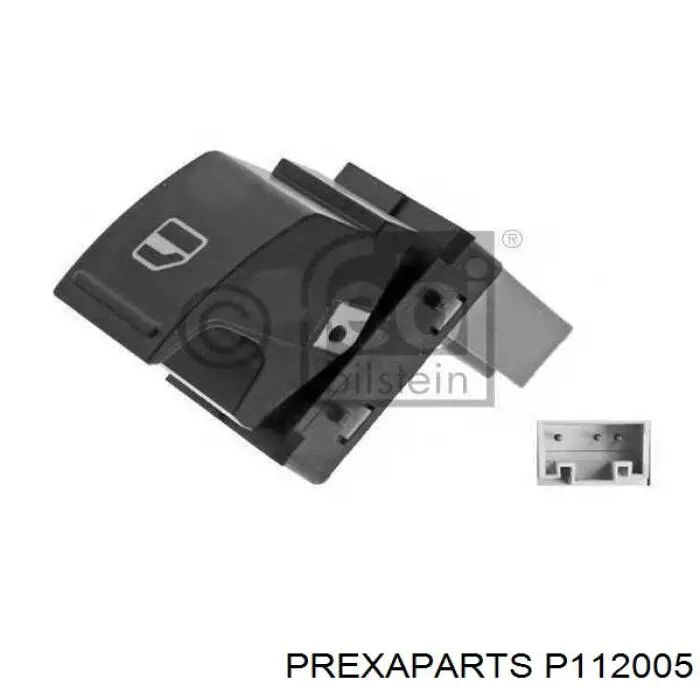 Кнопка подъемника заднего стекла P112005 Prexaparts