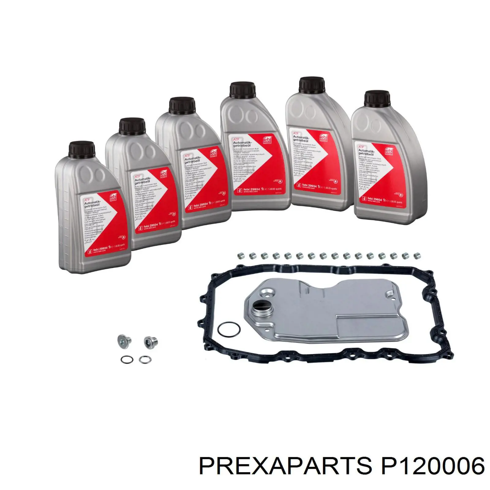 Купить P120006 Prexaparts Фильтр автоматической коробки передач