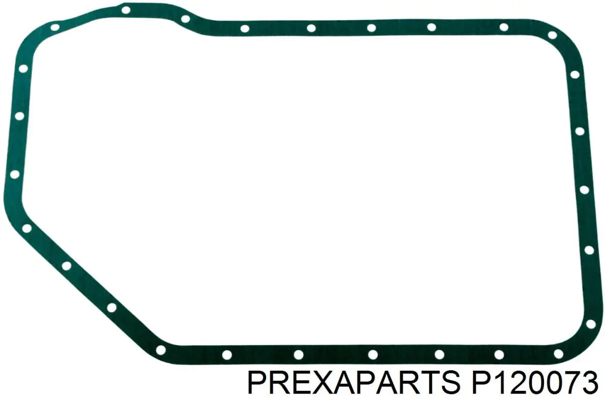 P120073 Prexaparts прокладка поддона акпп/мкпп
