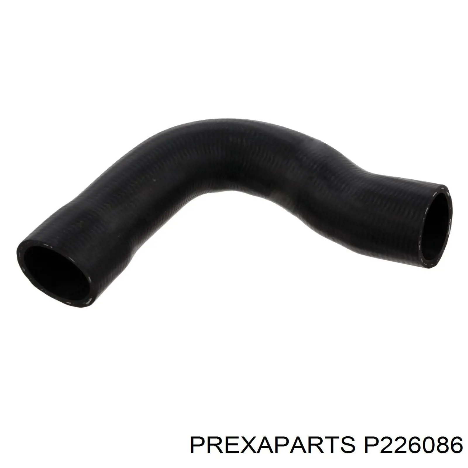 P226086 Prexaparts шланг (патрубок радиатора охлаждения верхний)