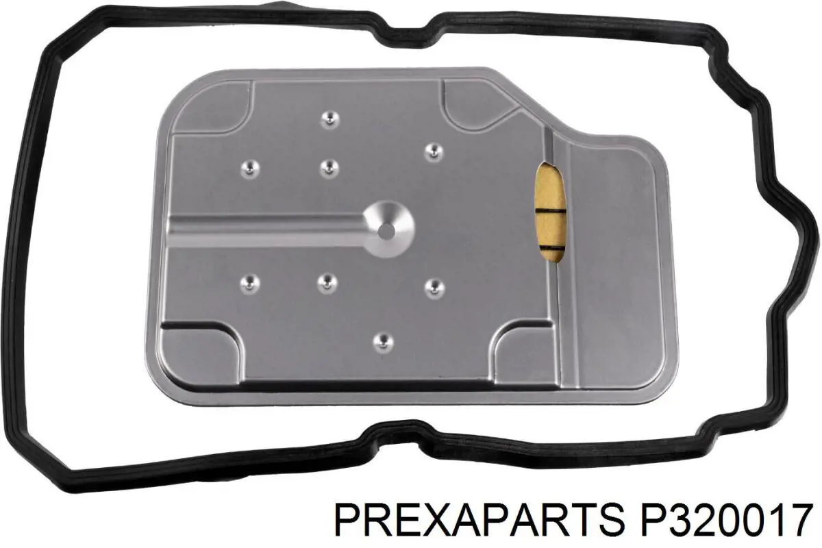 Junta, Cárter de aceite, caja de cambios P320017 Prexaparts