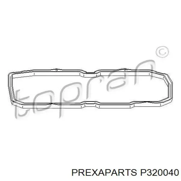 Прокладка поддона АКПП/МКПП P320040 Prexaparts
