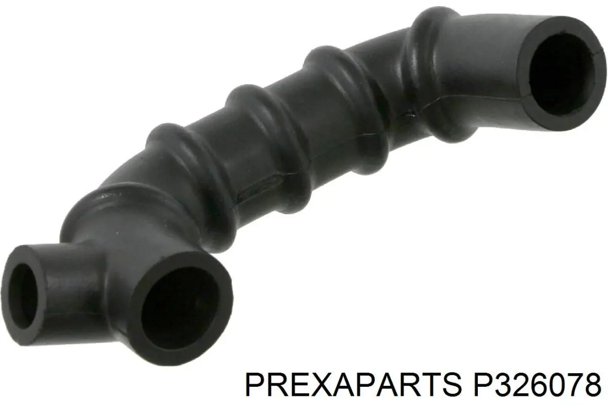 P326078 Prexaparts патрубок вентиляции картерных газов