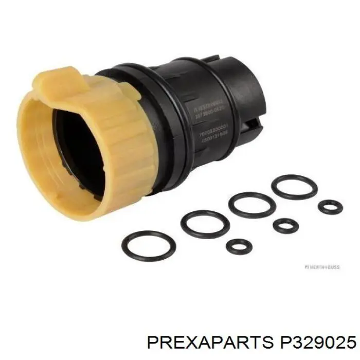 P329025 Prexaparts Разъем АКПП