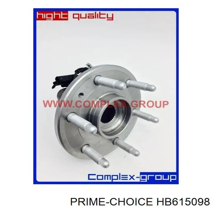 HB615098 Prime Choice Ступица колеса передняя