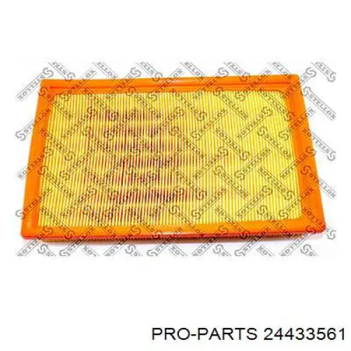 Фильтр воздушный Interparts IPAP283
