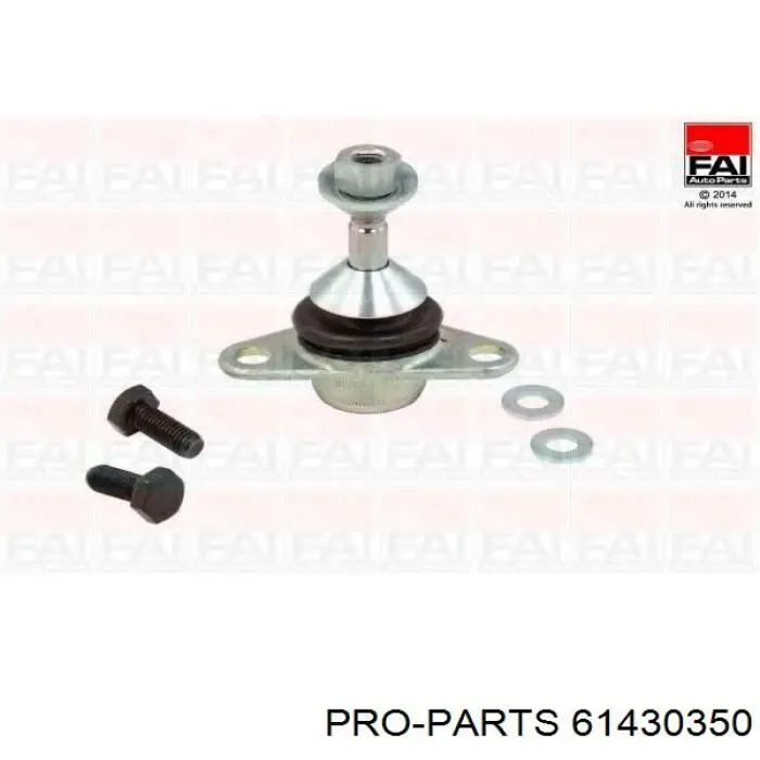 Шаровая опора, нижняя Volvo 2745248 цена, от 16.73 USD