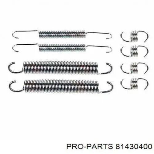 81430400 Pro-parts Рычаг-поводок дворника заднего стекла
