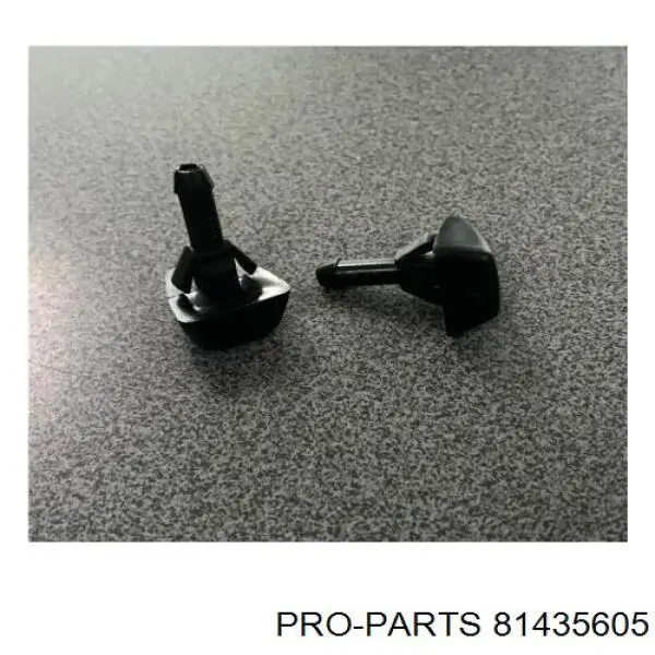 81435605 Pro-parts форсунка омывателя лобового стекла