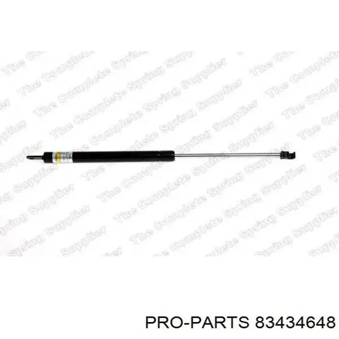 Амортизатор крышки багажника на Volvo 740  744